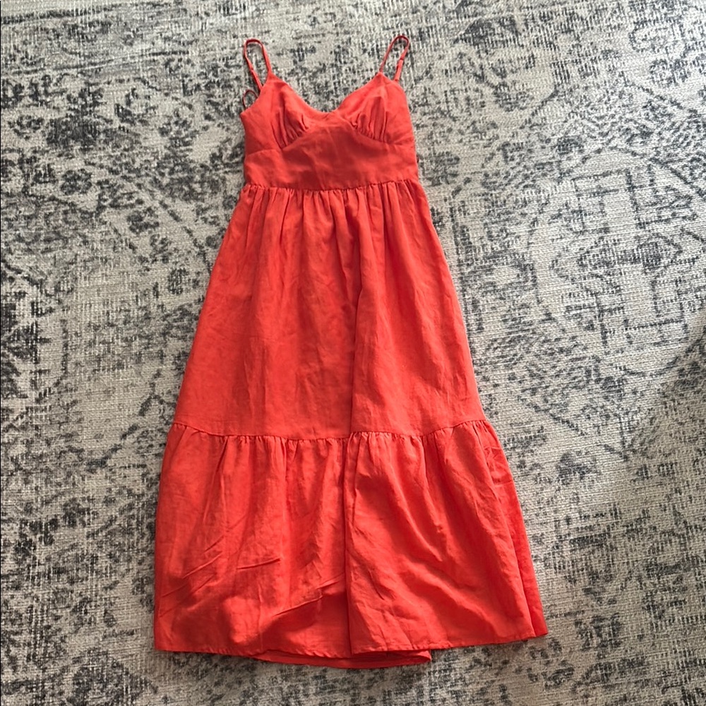 Jessica Simpson Bold Red Dress